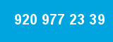 920 977 23 39 920 977 23 39